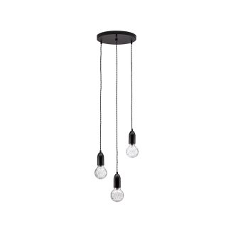 Luces Exclusivas BANI LE42715 LAMPA WISZĄCA czarny