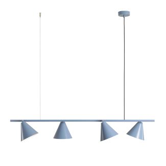 ALDEX 1108L16 LAMPA WISZĄCA FORM 4 DUSTY BLUE