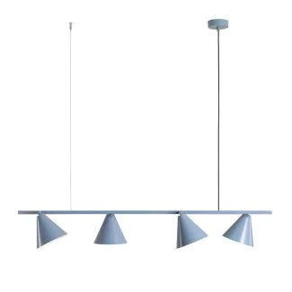 ALDEX 1108L16 LAMPA WISZĄCA FORM 4 DUSTY BLUE