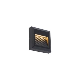 NOWODVORSKI SIDEWALK SQUARE LED 8148 lampa zewnętrzna ścienna natynkowa