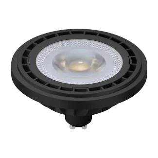 MILAGRO AR8044 ŻARÓWKA AR111 - 12W GU10 3000K / Czarna