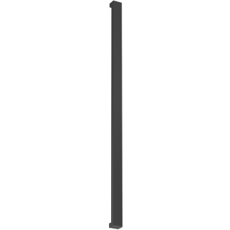 ANTIGO Kinkiet Hoso 120 - Czarny (1200 mm) 4000K 4016