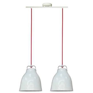 CANDELLUX 32-35813 PENSILVANIA 20 2X60W E27 BIAŁY
