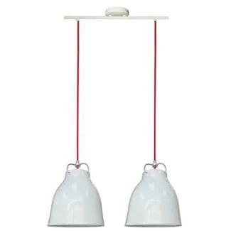 CANDELLUX 32-35813 PENSILVANIA 20 2X60W E27 BIAŁY