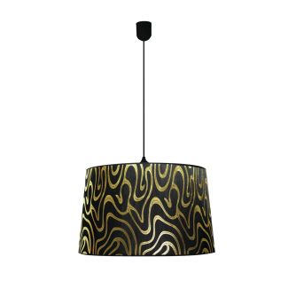CANDELLUX 31-94455 TIGER ZWIS 40 1X60W E27 CZARNO-ZŁOTY