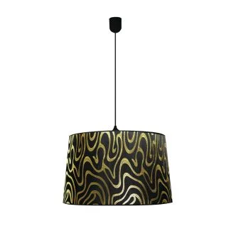 CANDELLUX 31-94455 TIGER ZWIS 40 1X60W E27 CZARNO-ZŁOTY