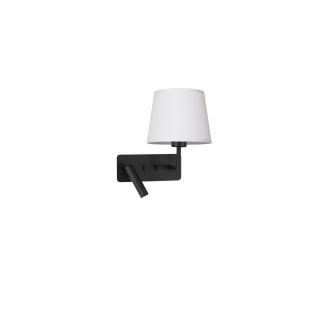 Luces Exclusivas BIRUACA LE42969 LAMPA ŚCIENNA czarny