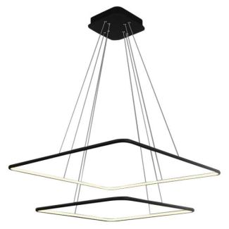MILAGRO 518 LAMPA WISZĄCA NIX BLACK 50W LED