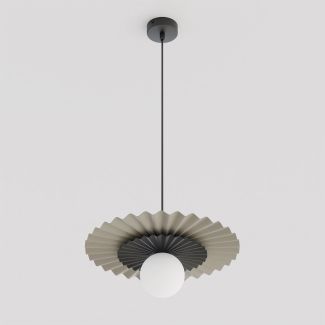 EMIBIG 1731/1 UMBRA 1 MOKKA BLACK Lampa wisząca