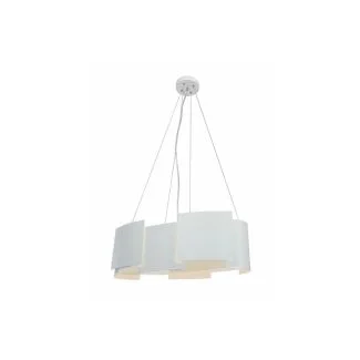 REALITY 328904-01 Swanson - lampa wisząca srebrna