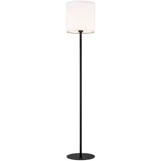 ARGON HILARY 4082 lampa stojąca 1 pł. kolor czarny + biały