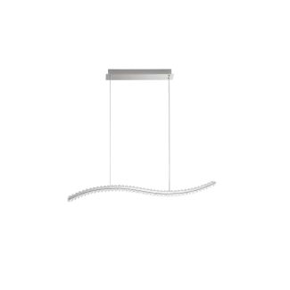 Luces Exclusivas BAUTA LE42921 LAMPA WISZĄCA LED srebrny