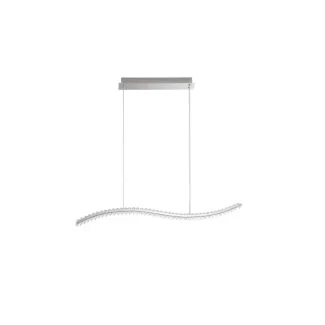 Luces Exclusivas BAUTA LE42921 LAMPA WISZĄCA LED srebrny