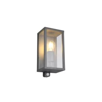 TRIO GARONNE - CZUJNIK RUCHU 201869142 LAMPA ZEWNĘTRZNA ŚCIENNA antracyt