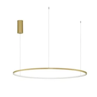 Luces Exclusivas TOLUCA LE42779 LAMPA WISZĄCA LED złoty