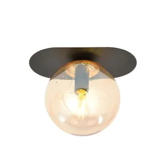 EMIBIG 1120/1 LAMPA SUFITOWA PLAZA 1 BLACK/MIODOWY
