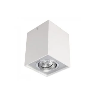 AZZARDO GM4106-WH-ALU / AZ0872 Eloy (white/aluminium) Lampa sufitowa
