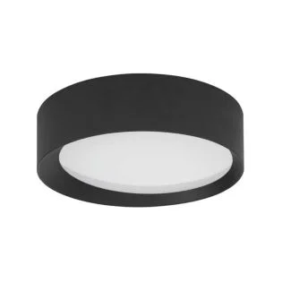Luces Exclusivas MUZQUIZ LE42840 LAMPA SUFITOWA LED czarny