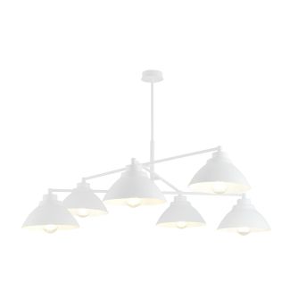 EMIBIG 1212/6 LAMPA SUFITOWA MAVERICK 6 WHITE
