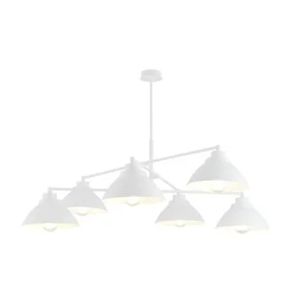 EMIBIG 1212/6 LAMPA SUFITOWA MAVERICK 6 WHITE