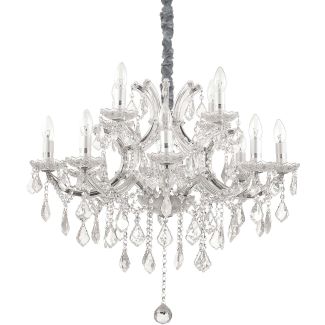 IDEAL LUX NAPOLEON SP12 CROMO 167251