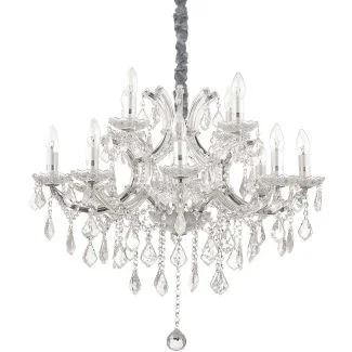 IDEAL LUX NAPOLEON SP12 CROMO 167251