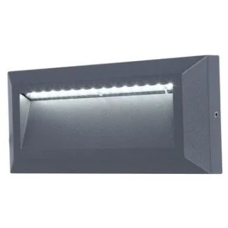 LUTEC HELENA 5191602118 LAMPA ŚCIENNA ZEWNĘTRZNA
