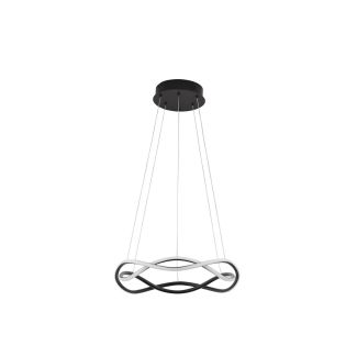Luces Exclusivas CHAPA LE43292 LAMPA SUFITOWA LED czarny