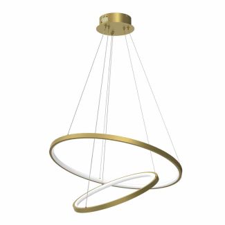 MILAGRO ML7944 Lampa wisząca ROTONDA GOLD 51W LED