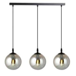 EMIBIG 712/3 LAMPA WISZĄCA COSMO 3 BL GRAFIT