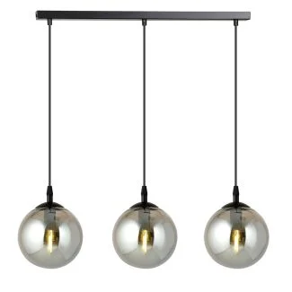 EMIBIG 712/3 LAMPA WISZĄCA COSMO 3 BL GRAFIT