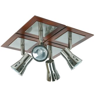 CANDELLUX 98-81691 MODENO PLAFON 4X50W GU10