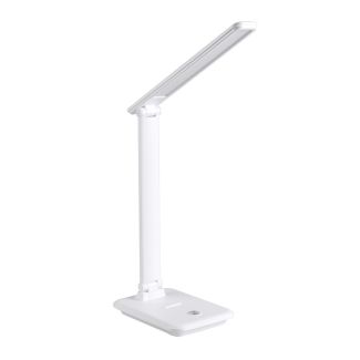 Polux 316622 Lampa biurkowa Led VINTO Biała