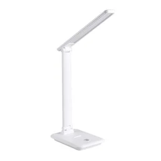 Polux 316622 Lampa biurkowa Led VINTO Biała