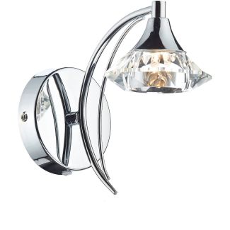 DAR LUT0750 LUTHER SWB CW CRYSTAL GLASS POL CHR