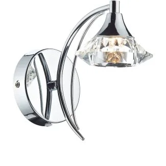 DAR LUT0750 LUTHER SWB CW CRYSTAL GLASS POL CHR