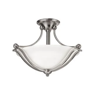 ELSTEAD BOLLA HK/BOLLA/SF 2Lt Semi-Flush