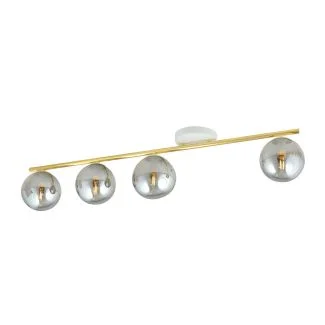 EMIBIG 1251/4 LAMPA SUFITOWA MONZA 4 WH GRAFIT