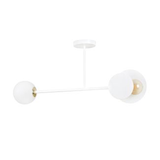EMIBIG 613/2 MINERVA 2 WHITE LAMPA SUFITOWA