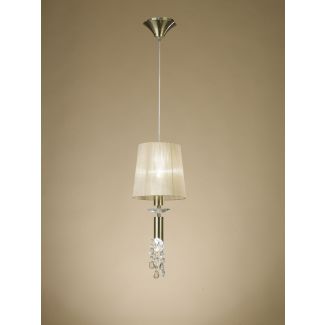 MANTRA Żyrandol wiszący TIFFANY 3881