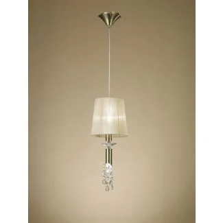 MANTRA Żyrandol wiszący TIFFANY 3881