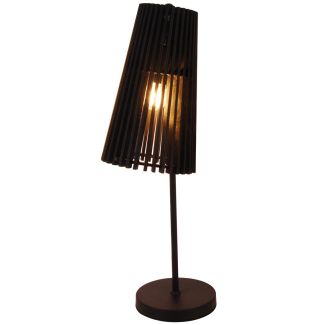 CANDELLUX 50501032 LAMPA STOŁOWA OSAKA 1 CZARNY