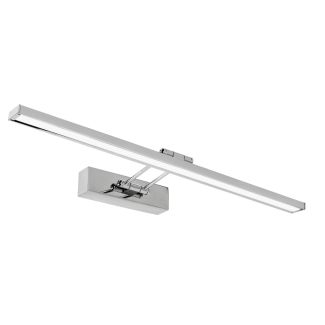 Luces Exclusivas LAUTARO LE42419 LAMPA ŚCIENNA chrom