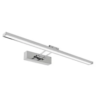 Luces Exclusivas LAUTARO LE42419 LAMPA ŚCIENNA chrom