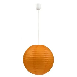 CANDELLUX 31-88232 ABAŻUR PAPIEROWY-KOKON KULA PAPIEROWA 60 POMARAŃCZ