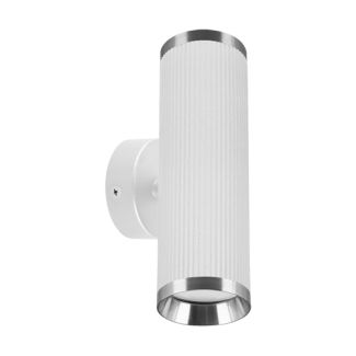 IDEUS 04204 FRIDA WLL 2xGU10 WHITE/CHROME kinkiet
