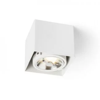 RENDL R13361 JAMES I DIMM sufitowa matowa biała 230V LED 15W 24° 3000K
