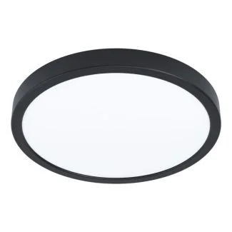 EGLO 99267 LAMPA FUEVA 5 OPRAWA NATYNKOWA LED-DL Ø285 SCHWARZ 3000K FUEVA 5