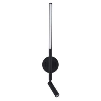 Luces Exclusivas BIESCAS LE42260 LAMPA ŚCIENNA czarny