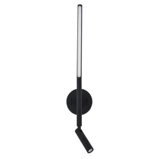 Luces Exclusivas BIESCAS LE42260 LAMPA ŚCIENNA czarny